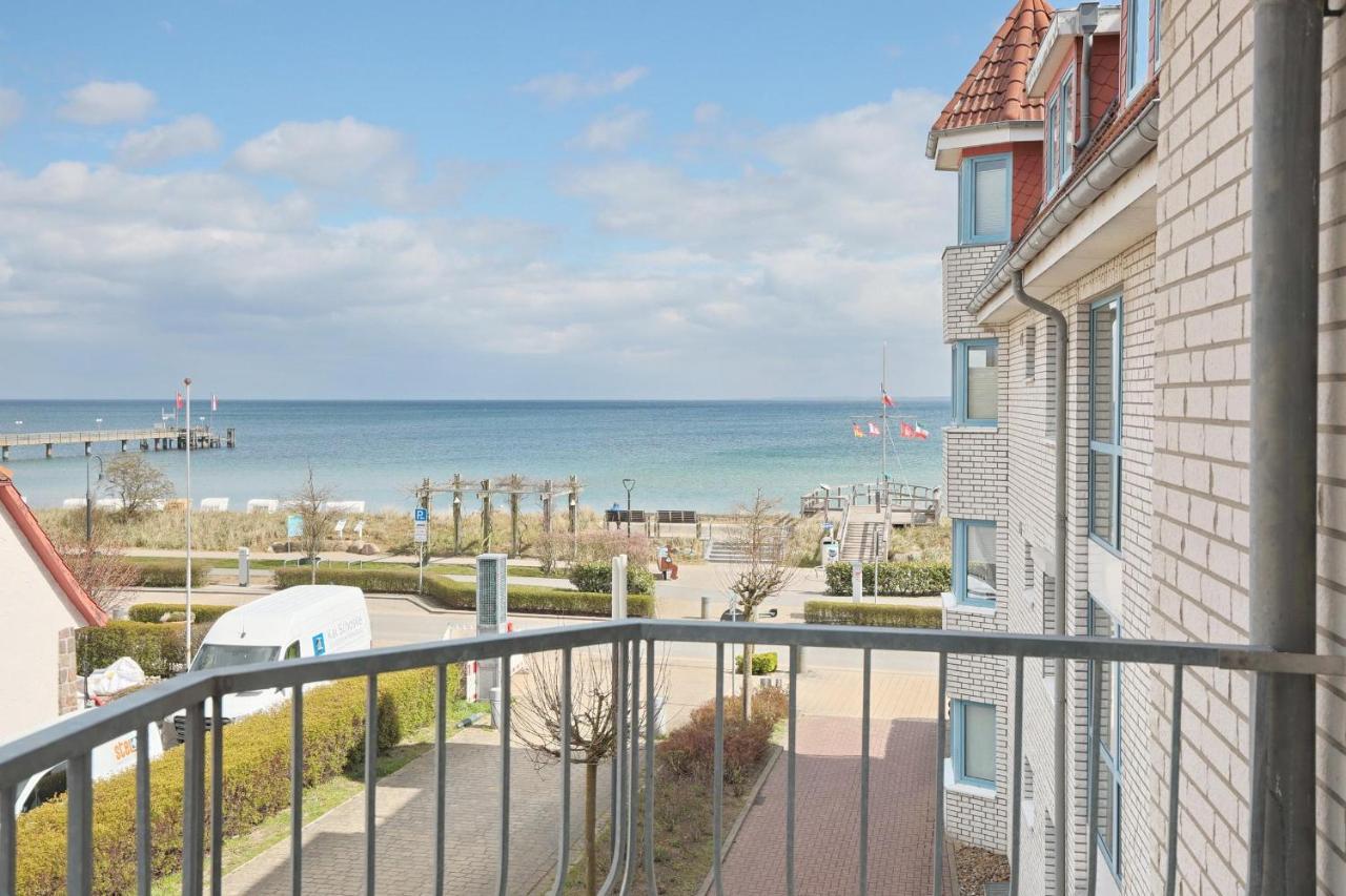 Strandschloesschen Strandschloesschen Appartement 28 Haffkrug Bagian luar foto
