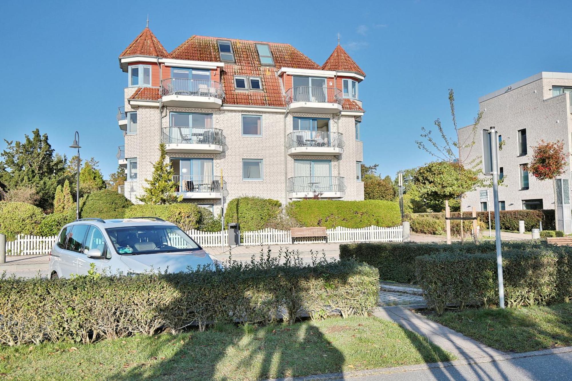 Strandschloesschen Strandschloesschen Appartement 28 Haffkrug Bagian luar foto